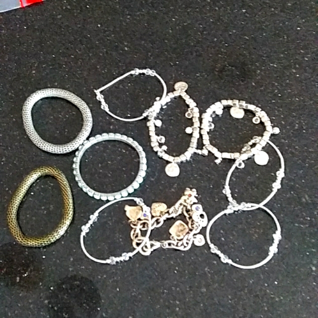 10 Costume Jewelry Bracelets